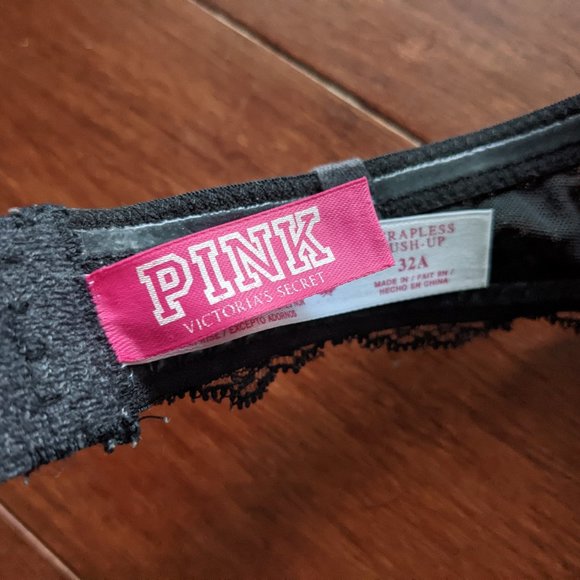 VS PINK Strapless Push-Up Bra 32A - Picture 4 of 4